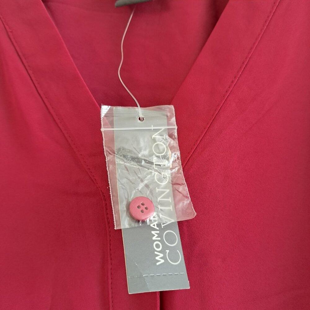 Covington Lightweight Button Up Top - Picture 3 of 7